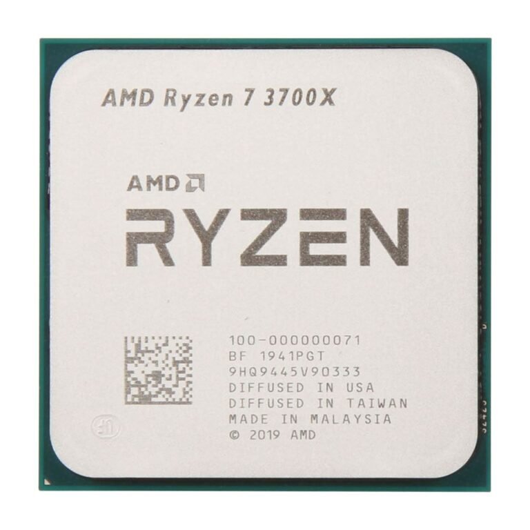 AMD Ryzen 7 3700X Matisse 3.6GHz 8-Core AM4 Boxed Processor - New Moon